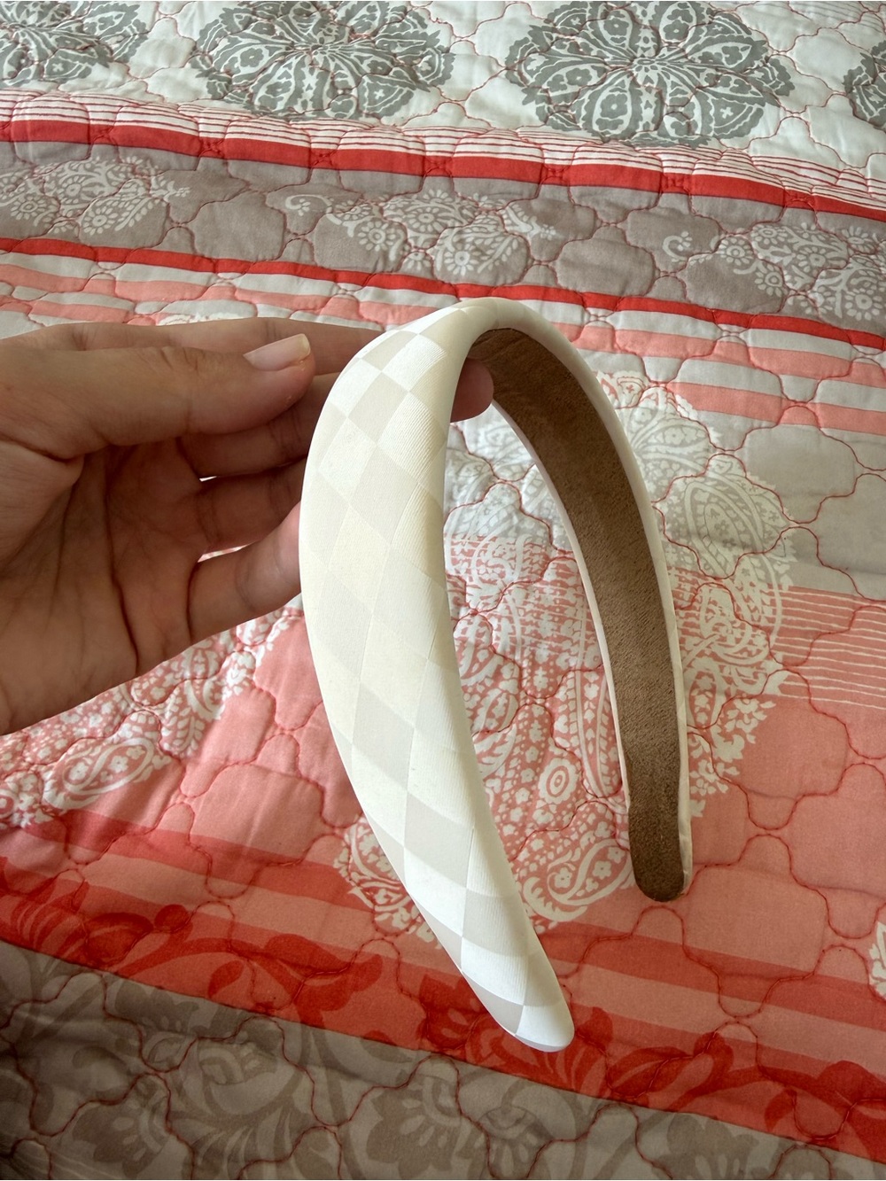 Hair | Headbands - Diamond Embossed